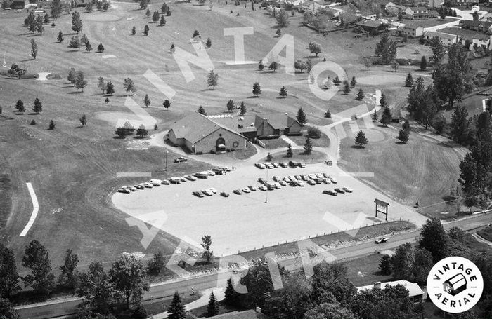 The Jewel of Grand Blanc - 1984 Aerial